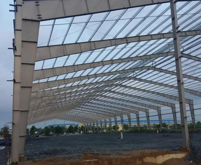 Phân Tích Chi Tiết Chi Phí Xây Dựng Nhà Xưởng Thép Tiền Chế 500m2/1000m2 Hiện Nay 3 anh cong trinh dang thi cong cua vandatthanh 18
