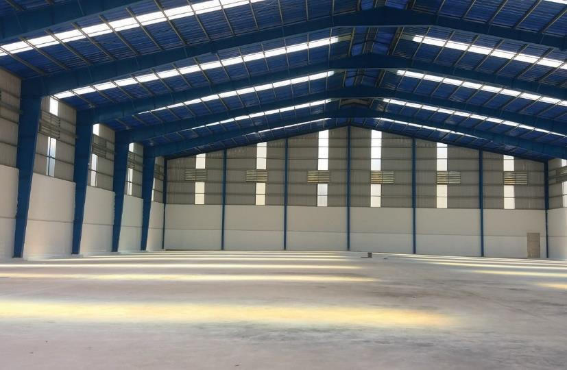 Phân Tích Chi Tiết Chi Phí Xây Dựng Nhà Xưởng Thép Tiền Chế 500m2/1000m2 Hiện Nay 1 anh cong trinh dang thi cong cua vandatthanh 8