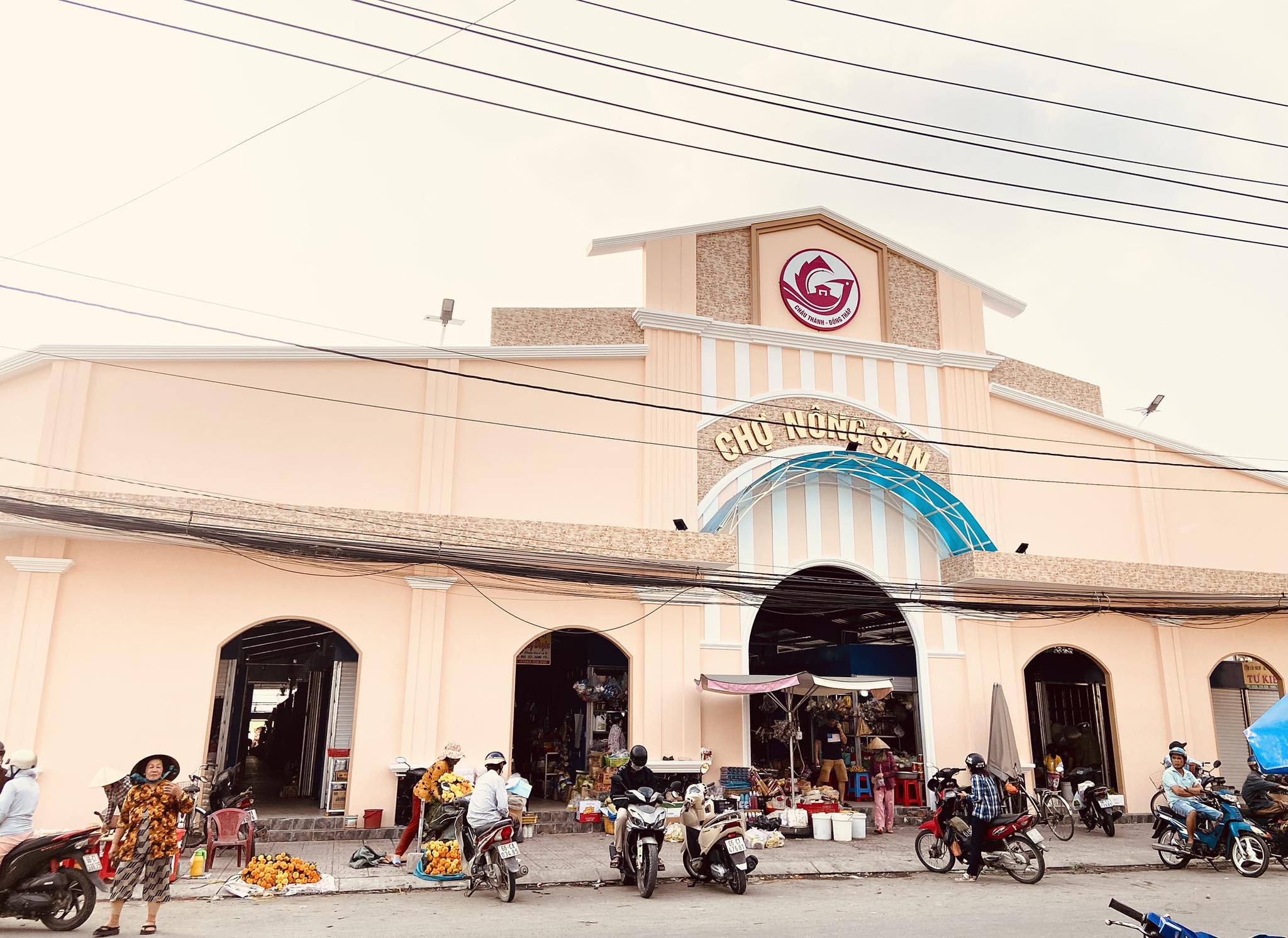 Công ty xây dựng nhà thép tiền chế tại Cần Thơ 5 Chợ nông sản Cái Tàu Hạ