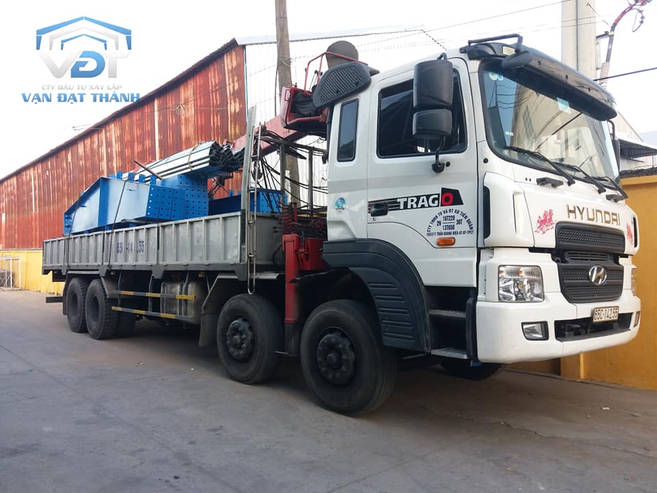 Công ty xây dựng nhà thép tiền chế tại Cần Thơ 14 Vận chuyển thép