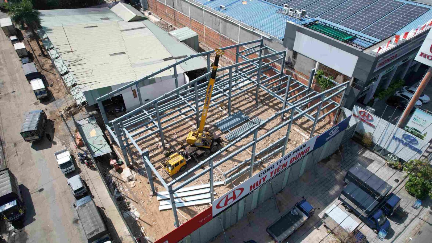 Báo Giá Xây Nhà Xưởng Khung Thép Mới Nhất 2026 – Cập Nhật Chi Tiết Và Cách Tối Ưu Chi Phí 3 Vạn Đạt Thành chuyên tư vấn và thi công nhà xưởng trọn gói tối ưu chi phí tại miền Tây