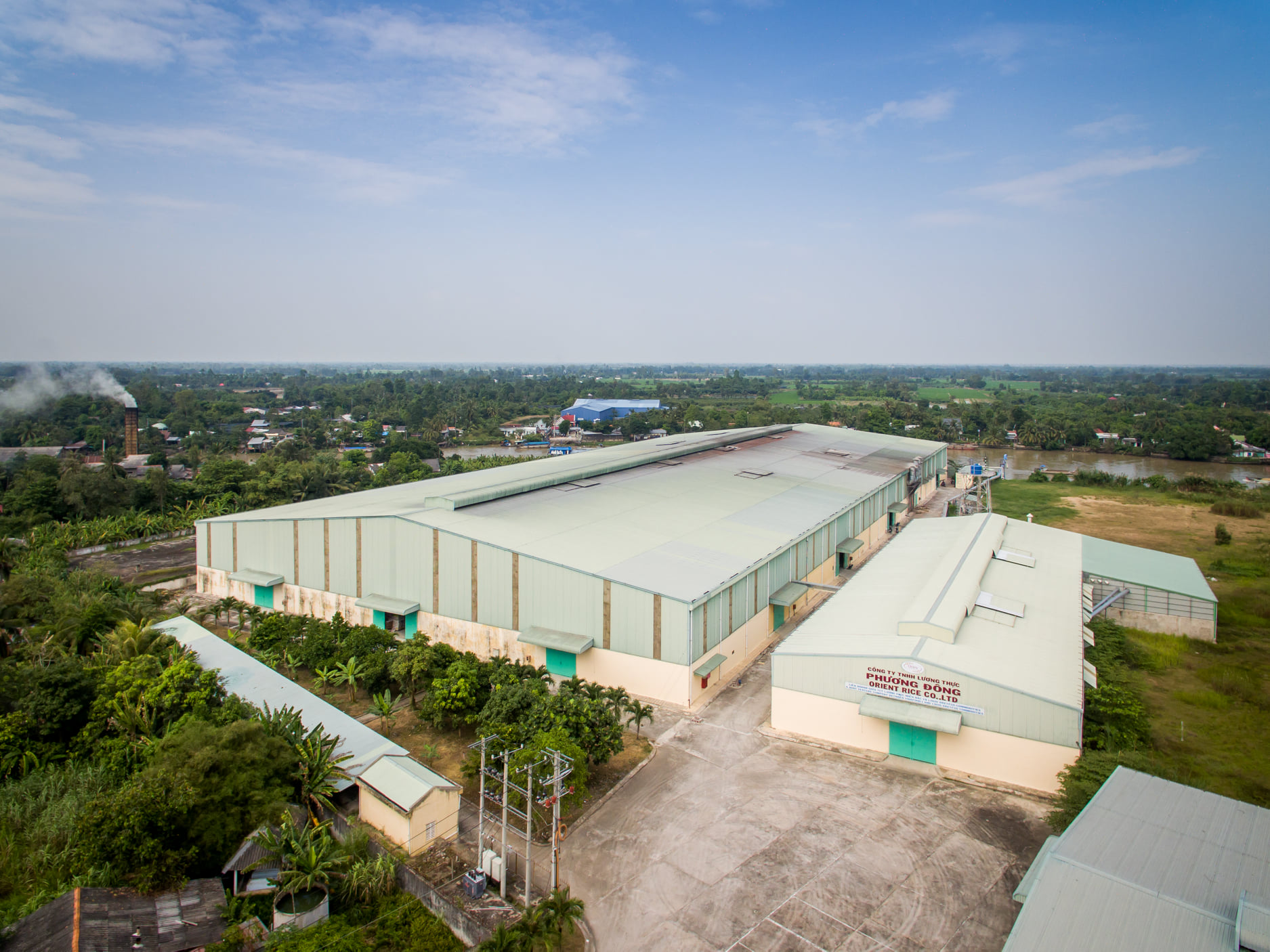 Công ty xây dựng nhà thép tiền chế tại Cần Thơ 15 Nhà máy Orico