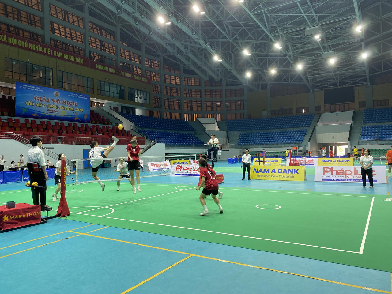 Công ty xây dựng nhà thép tiền chế tại Cần Thơ 9 Nhà thi đấu tỉnh Sóc Trăng