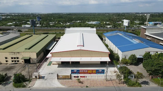 Công ty xây dựng nhà thép tiền chế tại Cần Thơ 10 Xưởng tôn lạnh Việt Ý