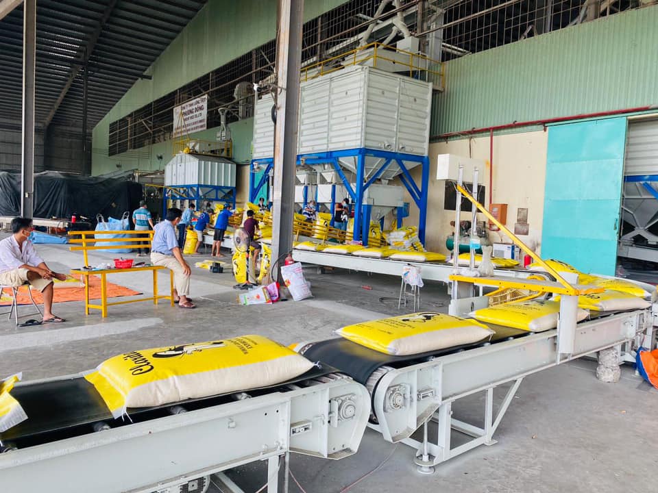 Dự Án Nhà Máy Chế Biến Phương Đông (ORICO) – Khẳng Định Năng Lực Xây Dựng Công Nghiệp 1 Toàn cảnh nhà máy chế biến Phương Đông (ORICO) do Vạn Đạt Thành thi công