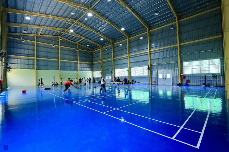 Dự Án Nhà Thi Đấu Bộ Môn Giáo Dục Thể Chất Đại Học Trà Vinh – Tầm Vóc Mới Của Kết Cấu Thép 12 Nha Thi Dau Bo Mon Giao Duc The Chat Dai Hoc Tra Vinh 2