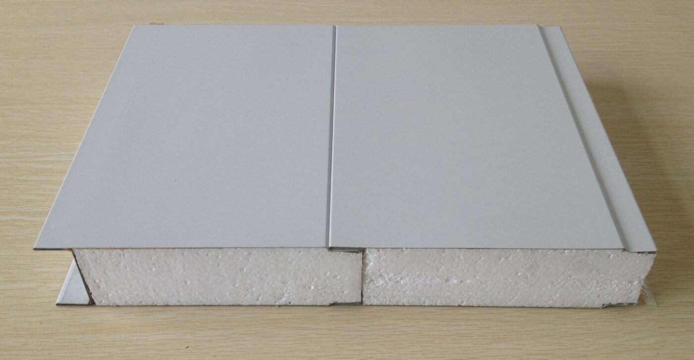 Tổng Hợp Các Loại Vật Liệu Bao Che, Tôn Lợp Dùng Cho Nhà Xưởng Tốt Nhất Hiện Nay 8 Tam Sandwich Panel EPS PU