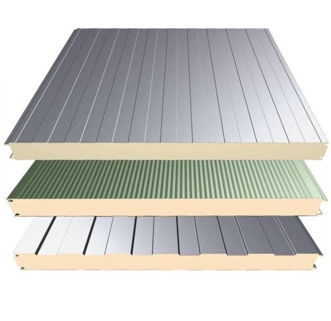 Xu Hướng Làm Nhà Ở Dân Dụng Bằng Thép Tiền Chế Hiện Nay 4 Tam Sandwich Panel PU